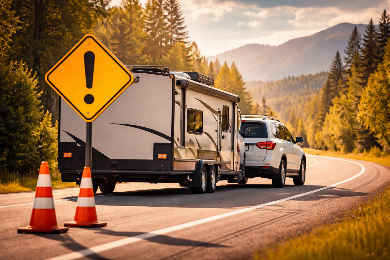 Cum se conduce corect un autoturism cu remorcă – ghid complet