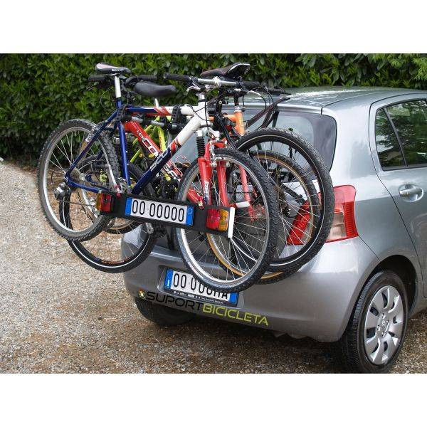 Adaptor stopuri spate/placuta inmatriculare Menabo Placca Luci [2]