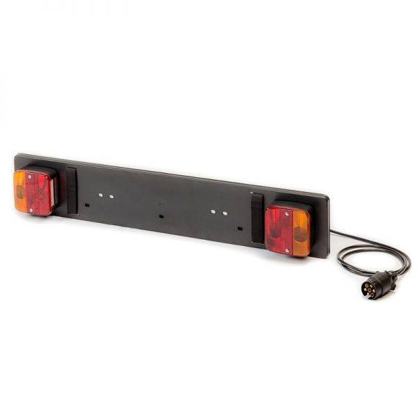 Adaptor stopuri spate/placuta inmatriculare Menabo Placca Luci [1]