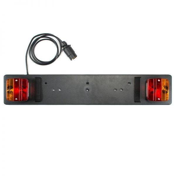 Adaptor stopuri spate/placuta inmatriculare Menabo Placca Luci [5]