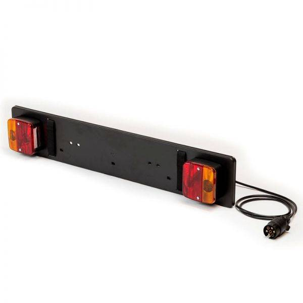 Adaptor stopuri spate/placuta inmatriculare Menabo Placca Luci [4]