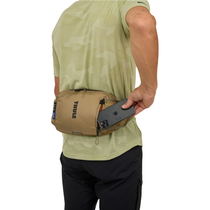 Borseta de sold Thule Rail Hip Pack 2L Faded khaki [6]