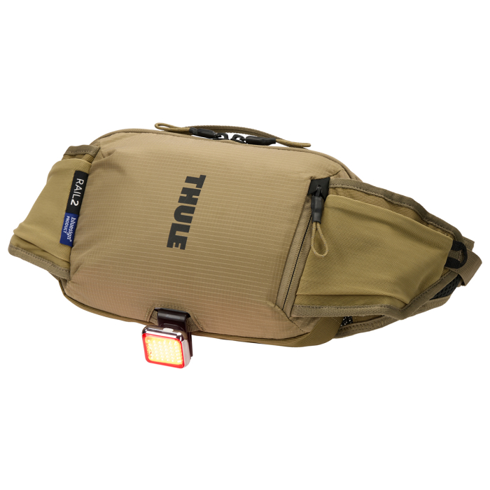 Borseta de sold Thule Rail Hip Pack 2L Faded khaki [3]