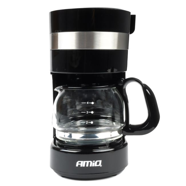 Cafetiera auto pentru TIR, Camion, Autocar, alimentare 24V, putere 300W, volum 650ml [2]
