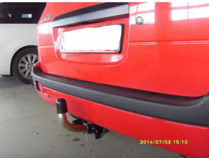 Carlig remorcare Hyundai Matrix dupa 2001 demontabil cu maneta marca Autohak [5]