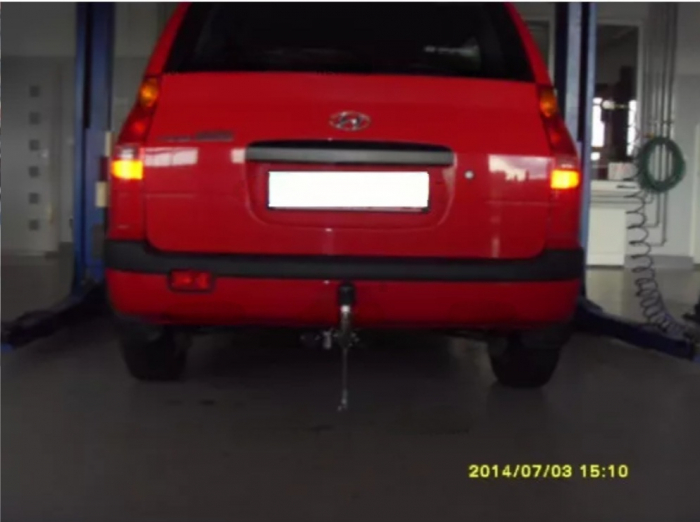 Carlig remorcare Hyundai Matrix dupa 2001 demontabil cu maneta marca Autohak [7]