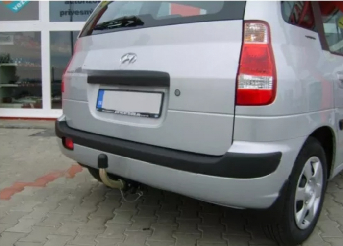 Carlig remorcare Hyundai Matrix dupa 2001 demontabil cu maneta marca Autohak [4]