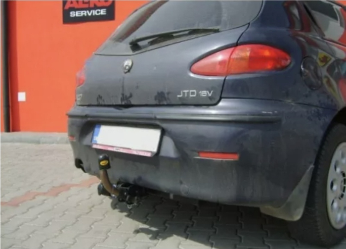 Cârlig Remorcare Auto-Hak AL 37A - Alfa Romeo 147 (2000+) - Sistem Automat cu Manetă [4]