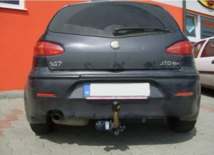 Cârlig Remorcare Auto-Hak AL 37A - Alfa Romeo 147 (2000+) - Sistem Automat cu Manetă [3]