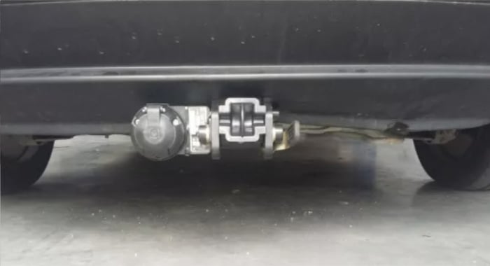 Cârlig de remorcare detașabil orizontal Alfa Romeo 159 (2006 - prezent) Auto-Hak AL 38A - karmaster.ro [4]