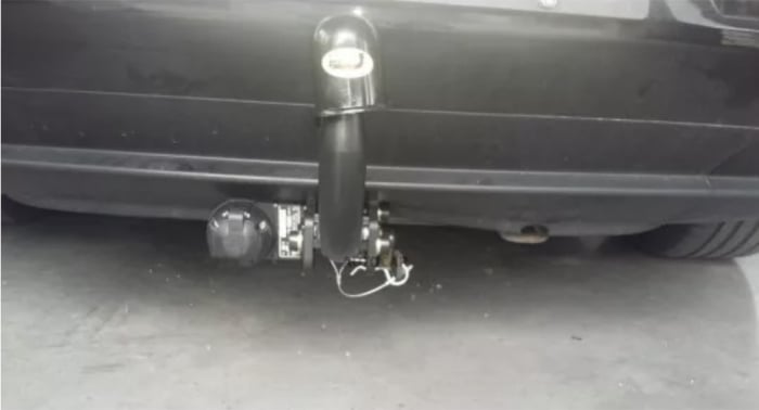 Cârlig de remorcare detașabil orizontal Alfa Romeo 159 (2006 - prezent) Auto-Hak AL 38A - karmaster.ro [3]