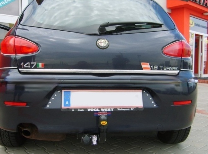 Carlig remorcare Alfa Romeo Alfa 147 3/5 usi dupa 2000 marca Autohak [4]