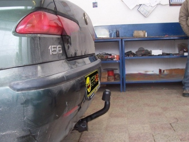 Carlig remorcare Alfa Romeo Alfa 156 4 usi 1997 - 2005 marca Autohak [2]