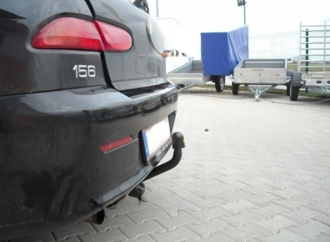 Carlig remorcare Alfa Romeo Alfa 156 combi 2000 - 2005 marca Autohak [2]