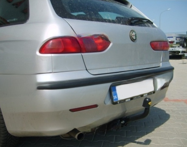 Carlig remorcare Alfa Romeo Alfa 156 combi 2000 - 2005 marca Autohak [5]