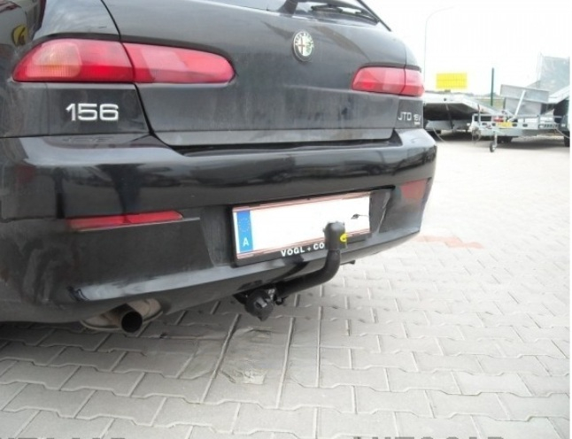 Carlig remorcare Alfa Romeo Alfa 156 combi 2000 - 2005 marca Autohak [3]