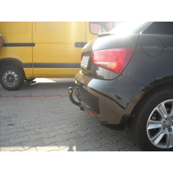 Carlig remorcare Audi A1 dupa 2010 marca Autohak [2]