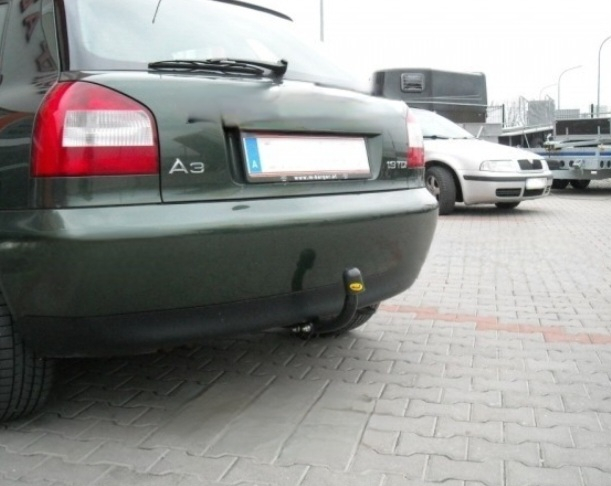 Carlig remorcare Audi A3 8L 1996 - 2003 marca Autohak [5]