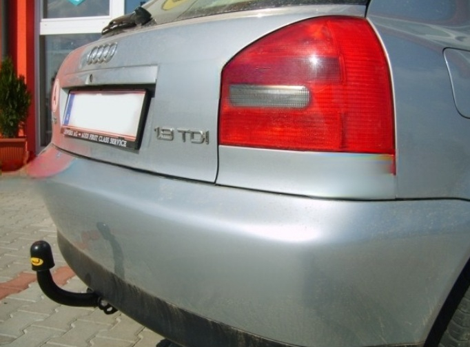 Carlig remorcare Audi A3 8L 1996 - 2003 marca Autohak [4]