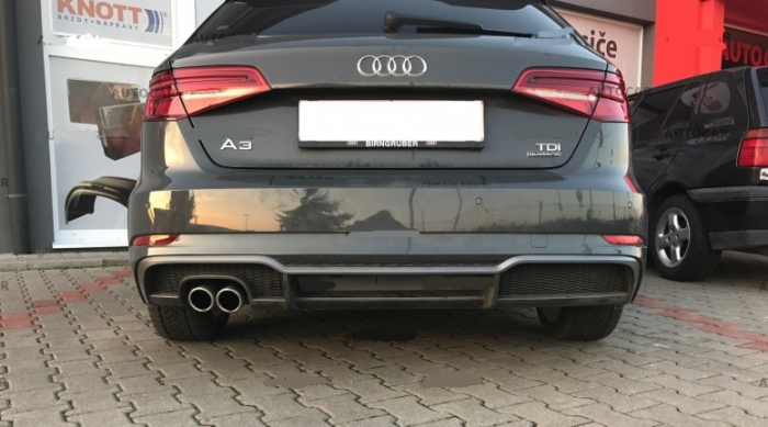 Carlig remorcare Audi A3 8V htb dupa 2013 vertical cu cheie marca Autohak [6]
