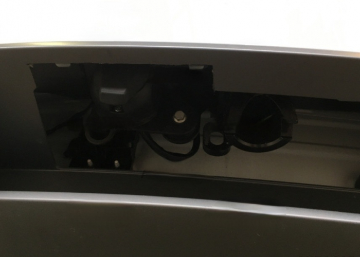 Carlig remorcare Audi A3 sedan dupa 2017 vertical cu cheie marca Bosal [3]