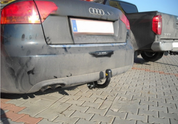 Carlig remorcare Audi A4 B7 2004 - 2007 marca Autohak [5]