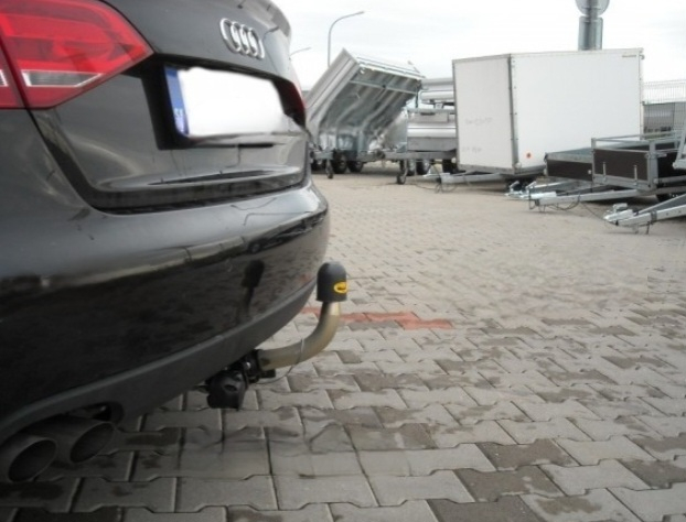 Carlig remorcare Audi A4 B8 2007 - 2015 demontabil automat cu maneta marca Autohak [3]