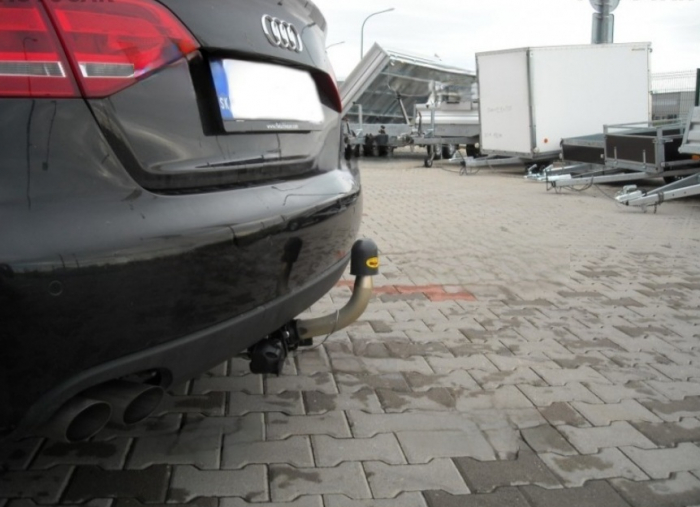 Carlig remorcare Audi A5 2009 - 2017 demontabil automat cu maneta marca Autohak [7]