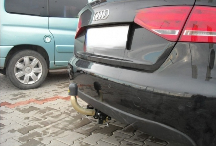 Carlig remorcare Audi A5 2009 - 2017 demontabil automat cu maneta marca Autohak [6]