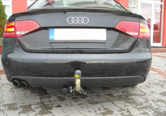 Carlig remorcare Audi A5 2009 - 2017 demontabil automat cu maneta marca Autohak [9]