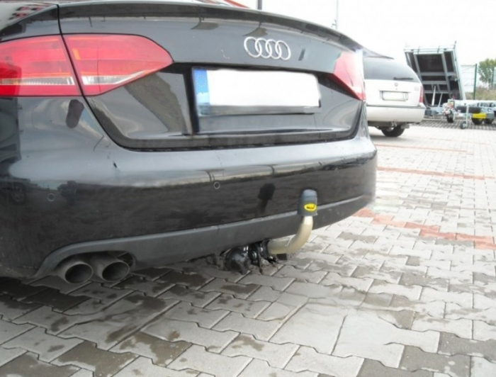 Carlig remorcare Audi A5 2009 - 2017 demontabil automat cu maneta marca Autohak [8]