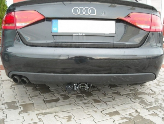 Carlig remorcare Audi A5 2009 - 2017 demontabil automat cu maneta marca Autohak [4]