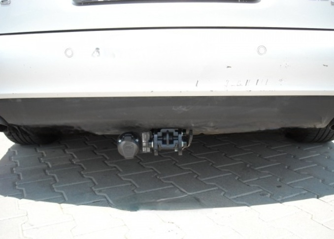 Carlig remorcare Audi A6 2004 - 2011 demontabil automat cu maneta marca Autohak [2]