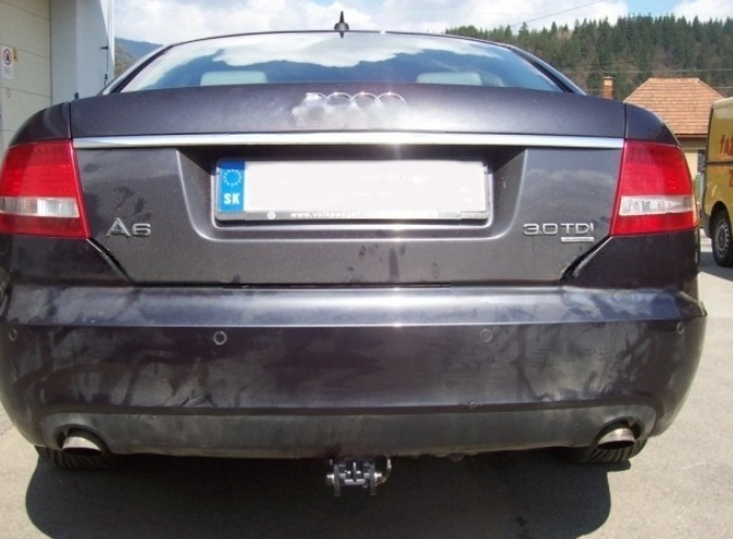 Carlig remorcare Audi A6 2004 - 2011 demontabil automat cu maneta marca Autohak [4]