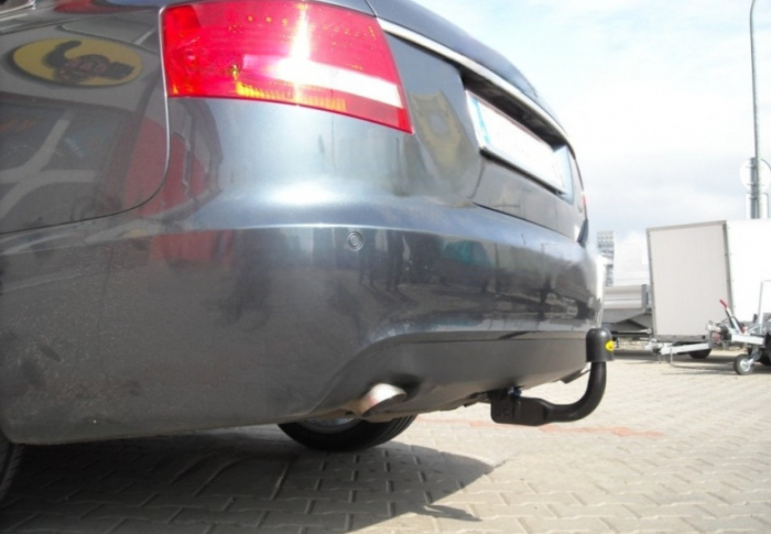 Carlig remorcare Audi A6 2004 - 2011 demontabil automat vertical marca Autohak [8]