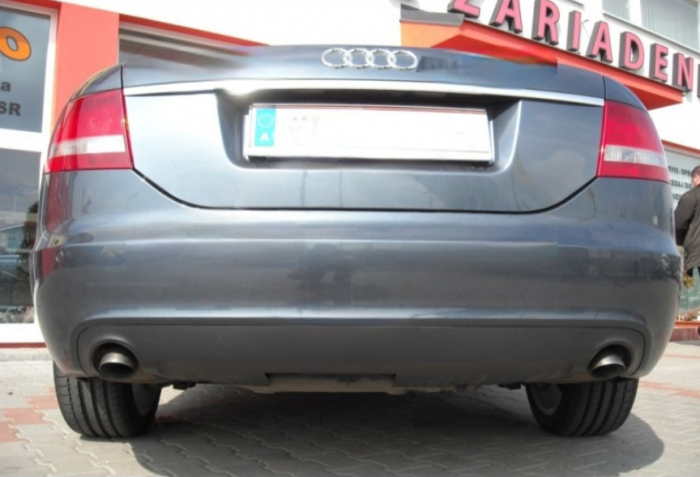 Carlig remorcare Audi A6 2004 - 2011 demontabil automat vertical marca Autohak [7]