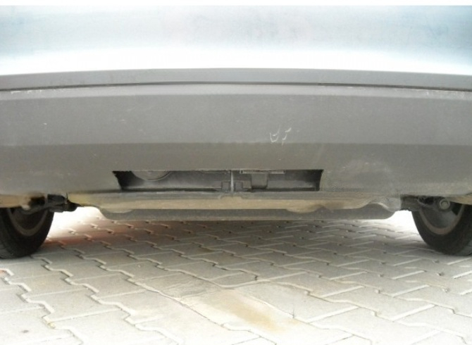 Carlig remorcare Audi A6 2004 - 2011 demontabil automat vertical marca Autohak [11]