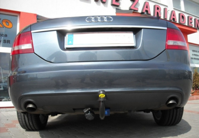 Carlig remorcare Audi A6 2004 - 2011 demontabil automat vertical marca Autohak [9]