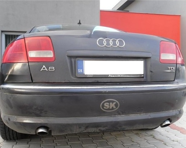 Carlig remorcare Audi A8 2002 - 2010 demontabil automat vertical marca Autohak [7]