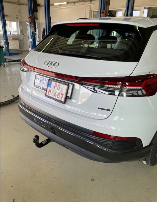 Carlig remorcare Audi Q4 E-Tron dupa 06/2021 vertical cu cheie marca Bosal [6]