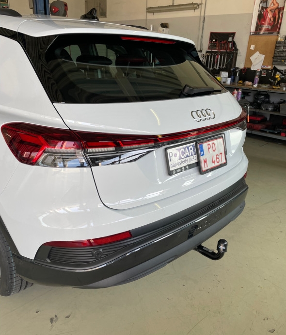 Carlig remorcare Audi Q4 E-Tron dupa 06/2021 vertical cu cheie marca Bosal [5]