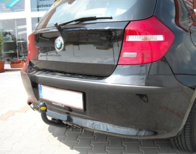 Carlig remorcare BMW Seria 1 htb, coupe, cabrio E81 E82 E87 E88 2004-2011 demontabil automat cu maneta marca Autohak [7]