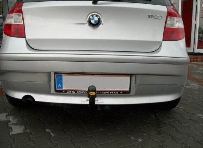 Carlig remorcare Bmw Seria 1 htb, coupe, cabrio E81 E82 E87 E88 2004-2011 marca Autohak b11s [4]