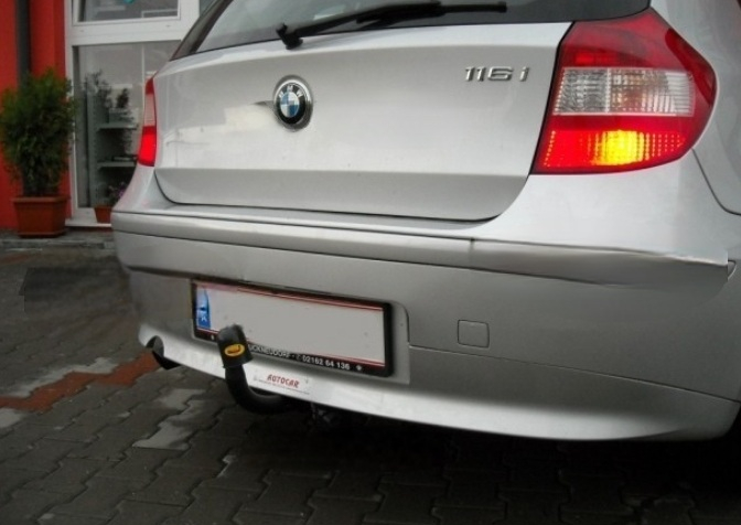 Carlig remorcare Bmw Seria 1 htb, coupe, cabrio E81 E82 E87 E88 2004-2011 marca Autohak b11s [5]