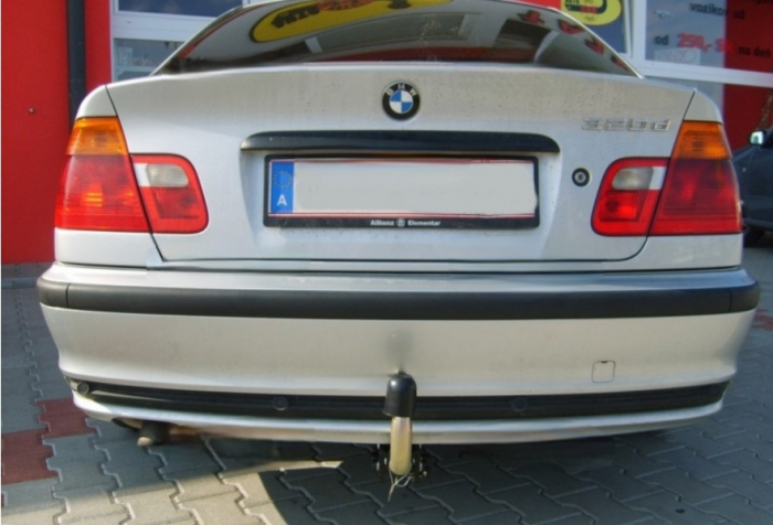 Carlig remorcare BMW Seria 3 E46 1998 - 2005 demontabil automat cu maneta marca Autohak [4]
