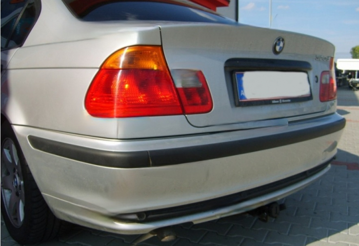 Carlig remorcare BMW Seria 3 E46 1998 - 2005 demontabil automat cu maneta marca Autohak [6]