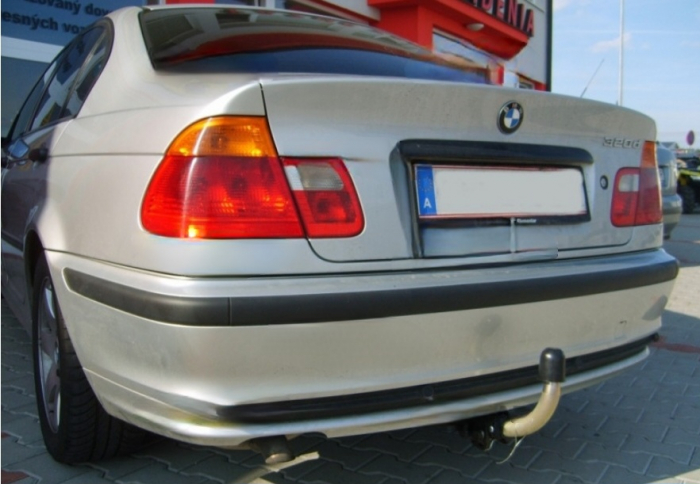 Carlig remorcare BMW Seria 3 E46 1998 - 2005 demontabil automat cu maneta marca Autohak [3]