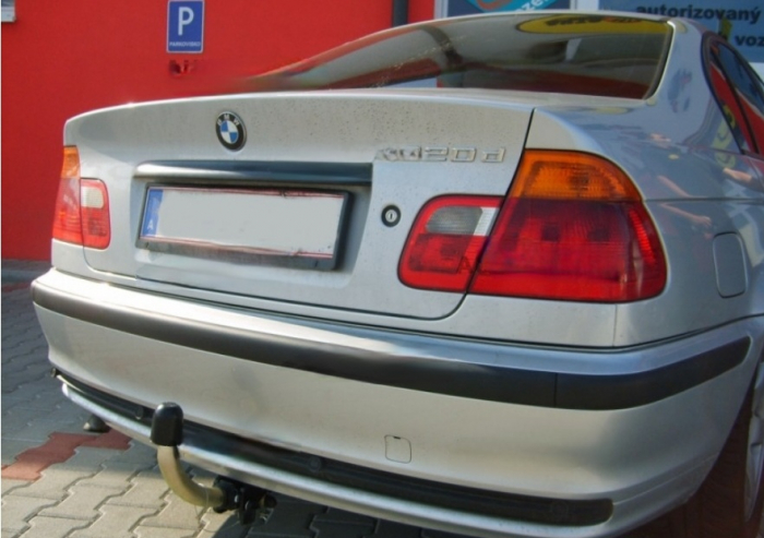 Carlig remorcare BMW Seria 3 E46 1998 - 2005 demontabil automat cu maneta marca Autohak [2]