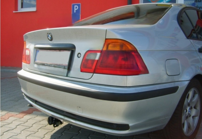 Carlig remorcare BMW Seria 3 E46 1998 - 2005 demontabil automat cu maneta marca Autohak [5]