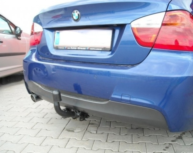 Carlig remorcare BMW Seria 3 E90/E91 2005 - 2011 demontabil automat cu maneta marca Autohak [2]